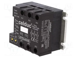 CELDUC SVTA4650E Relé de semiconductor trifásico 50A 200÷480VAC