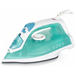 Emerio SI-110298.4 Plancha a vapor de 2000 W con suela de cerámica