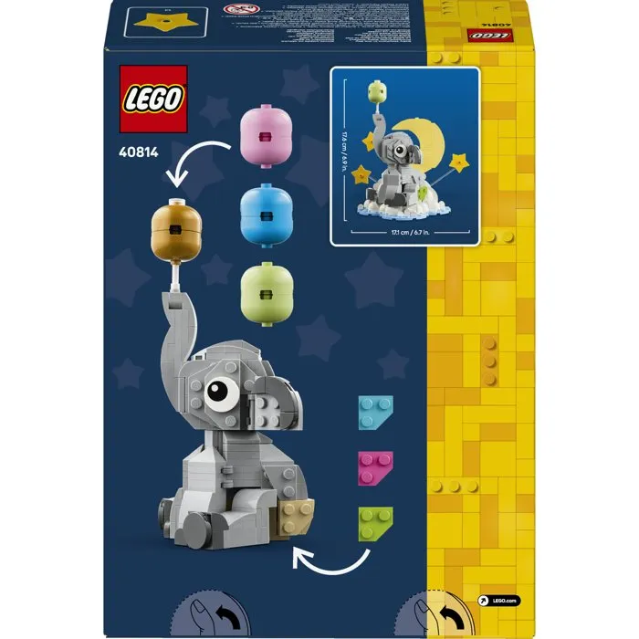 Lego Bebé Elefante en el Cielo 40814