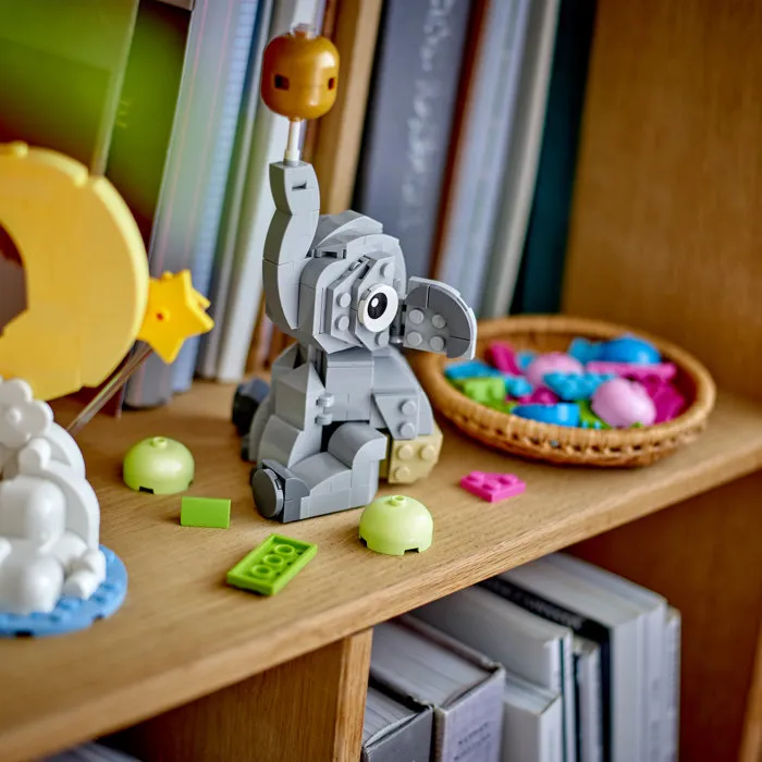 Lego Bebé Elefante en el Cielo 40814