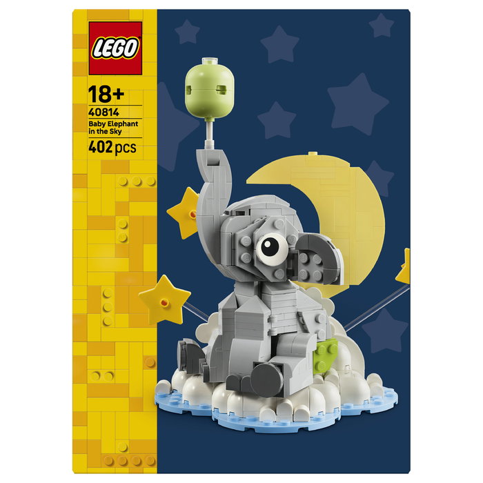 Lego Bebé Elefante en el Cielo 40814