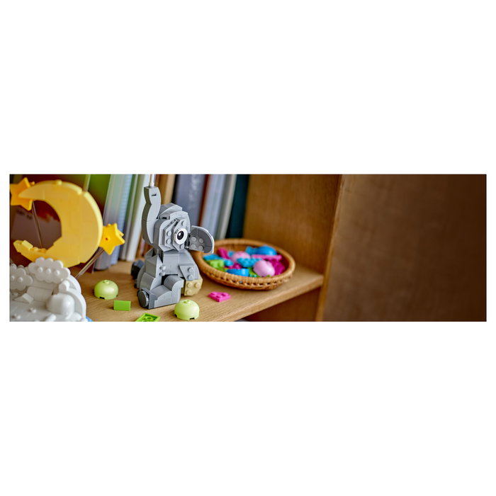 Lego Bebé Elefante en el Cielo 40814