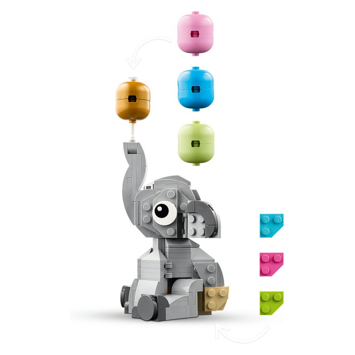 Lego Bebé Elefante en el Cielo 40814