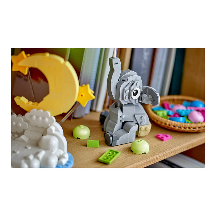 Lego Bebé Elefante en el Cielo 40814