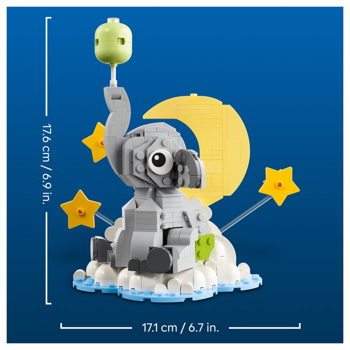 Lego Bebé Elefante en el Cielo 40814