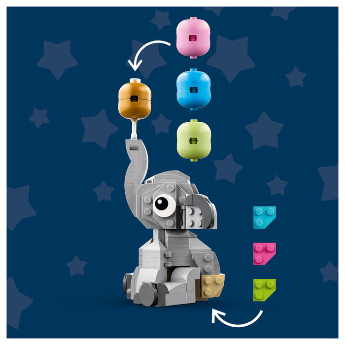 Lego Bebé Elefante en el Cielo 40814