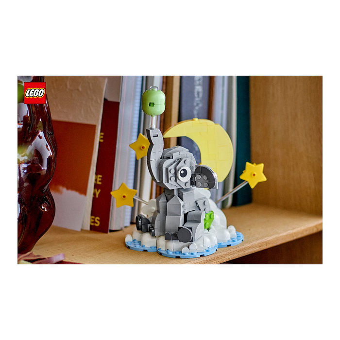 Lego Bebé Elefante en el Cielo 40814