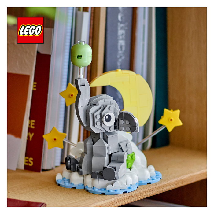 Lego Bebé Elefante en el Cielo 40814