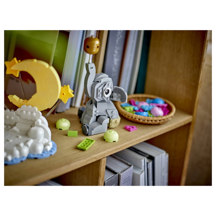 Lego Bebé Elefante en el Cielo 40814