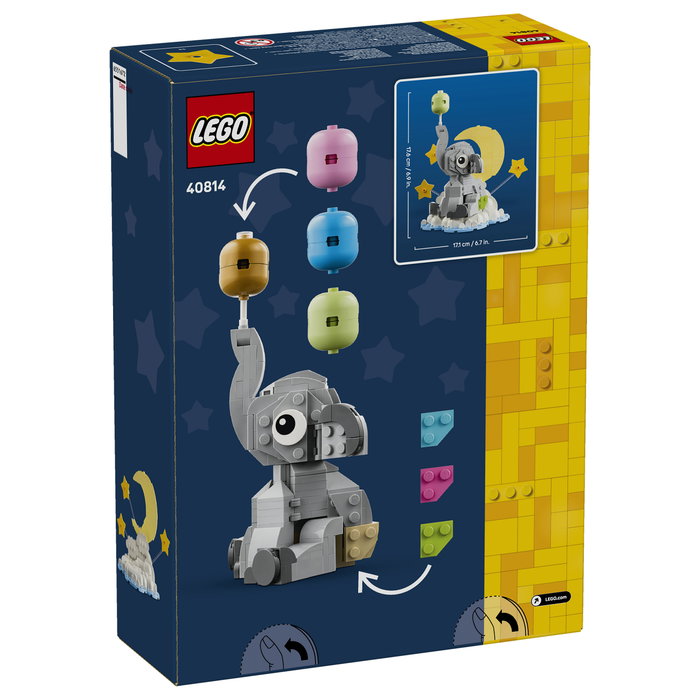 Lego Bebé Elefante en el Cielo 40814