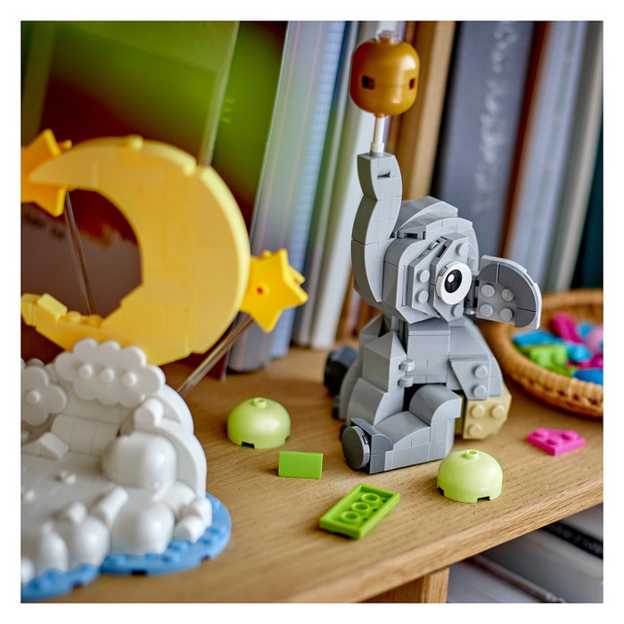 Lego Bebé Elefante en el Cielo 40814