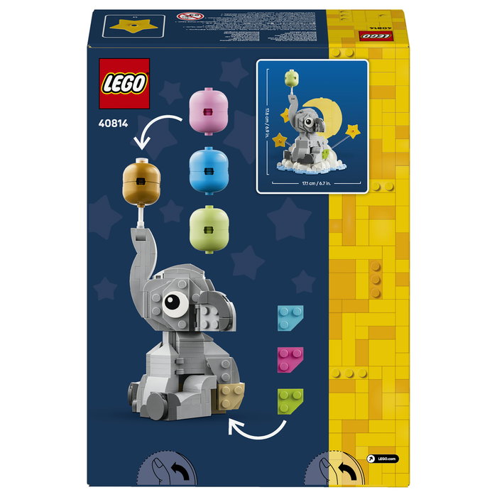 Lego Bebé Elefante en el Cielo 40814