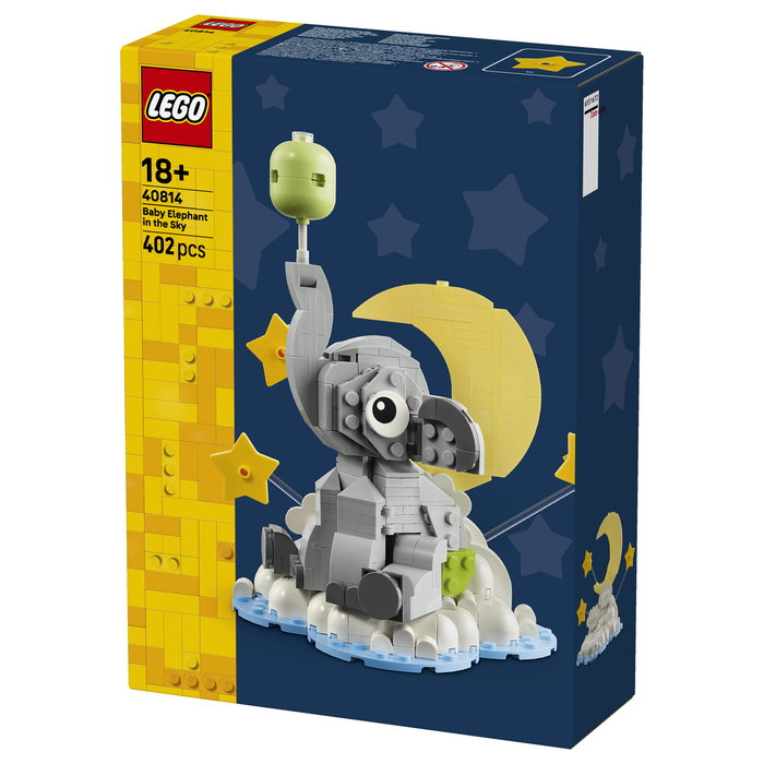 Lego Bebé Elefante en el Cielo 40814