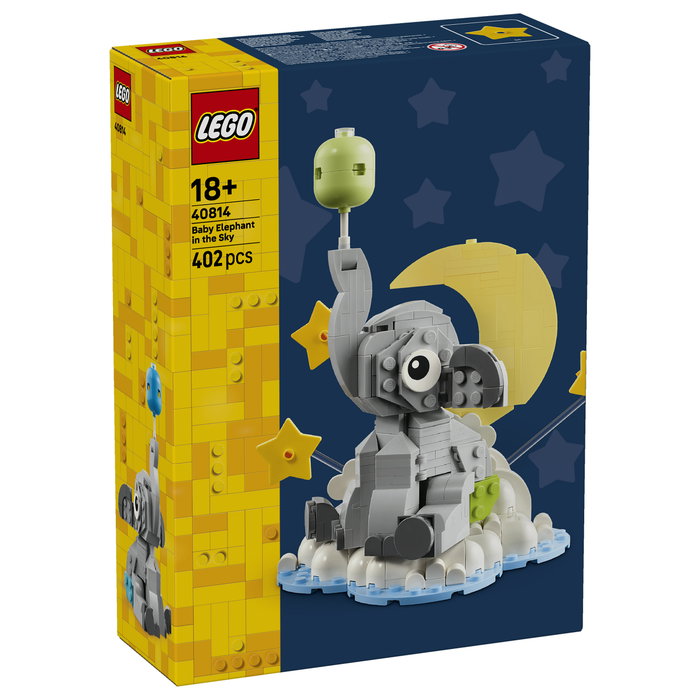 Lego Bebé Elefante en el Cielo 40814