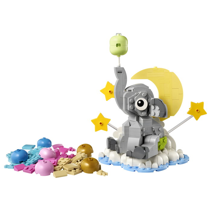 Lego Bebé Elefante en el Cielo 40814