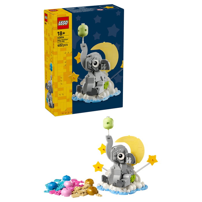 Lego Bebé Elefante en el Cielo 40814