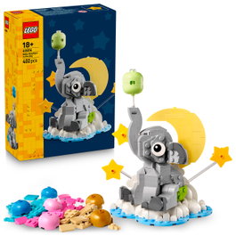 Lego Bebé Elefante en el Cielo 40814 Set de Construcción +18 Años