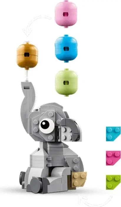 LEGO 40814 Seasonal Schwebender Baby-Elefant LEGO 40814 Seasonal Schwebender Baby-Elefant