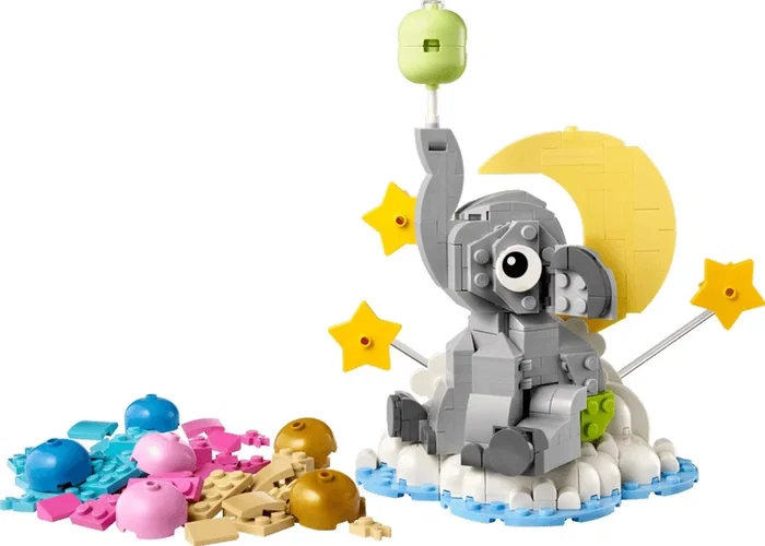 LEGO 40814 Seasonal Schwebender Baby-Elefant LEGO 40814 Seasonal Schwebender Baby-Elefant