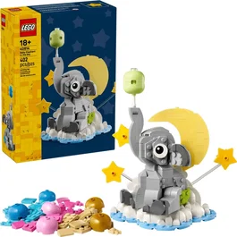 LEGO 40814 Seasonal Schwebender Baby-Elefant