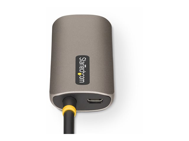 StarTech.com Adaptador Activo HDMI 2.1 a DisplayPort 1.4 Conversor - 8K 60Hz HDR 10-Bit - Cable 30cm - DP1P121HDCPW