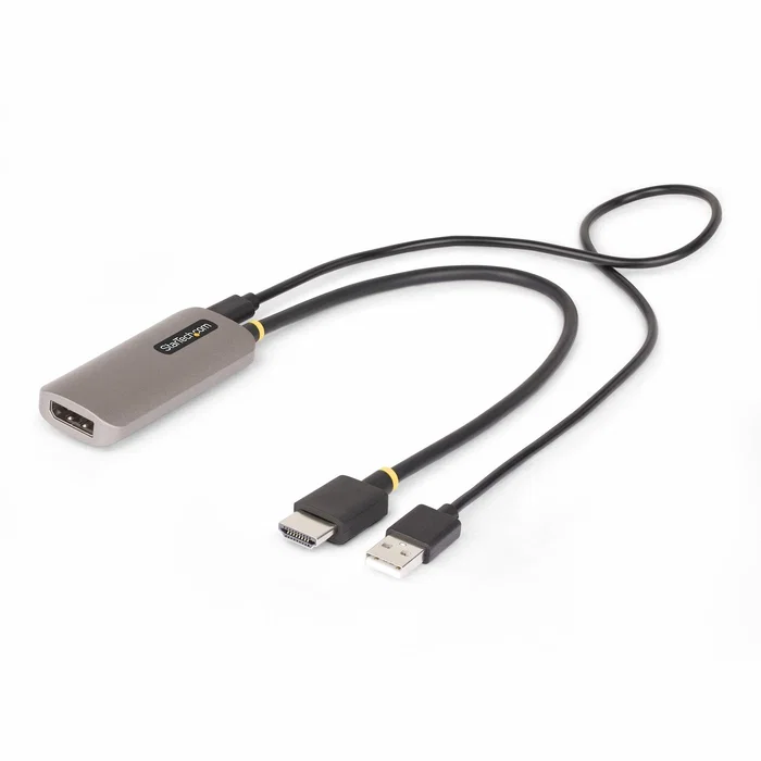 StarTech.com Adaptador Activo HDMI 2.1 a DisplayPort 1.4 8K60Hz, 30 cm StarTech.com Adaptador Activo HDMI 2.1 a DisplayPort 1.4 8K60Hz, 30 cm