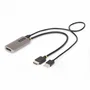 StarTech.com Adaptador Activo HDMI 2.1 a DisplayPort 1.4 8K60Hz (30cm)