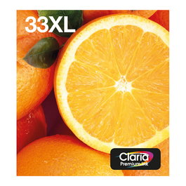 Epson C13T33574510 Easy Mail Packing 33XL Orange - 5 Cartuchos de Tinta Multipack (5 colores: Negro, Foto negro, Cian, Magenta, Amarillo) Claria Premium Original, XL