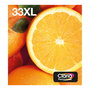 Epson C13T33574510 Easy Mail Packing 33XL Orange - 5 Cartuchos de Tinta Multipack (5 colores: Negro, Foto negro, Cian, Magenta, Amarillo) Claria Premium Original, XL