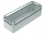FIBOX PICCOLO Carcasa Universal Gris