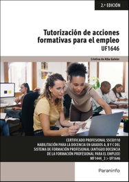 PARANINFO, Tutorización de acciones formativas para el empleo, Cristina de Alba Galván