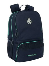 Safta Mochila Padel Real Madrid 2ª equipacion 25/26 30x42x17cm