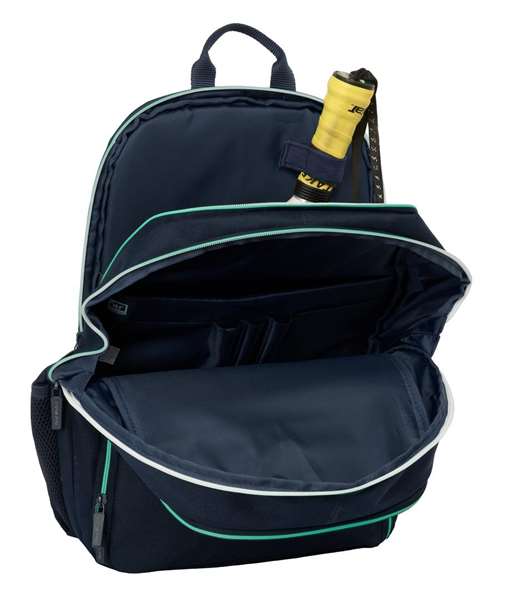 Safta Mochila Padel Real Madrid 2ª equipacion 25/26 30x42x17cm