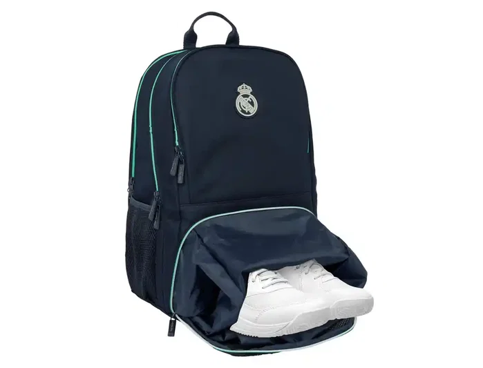 Safta Mochila Padel Real Madrid 2ª Equipación 25/26 Safta Mochila Padel Real Madrid 2ª Equipación 25/26