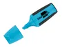 Liderpapel Rotulador Mini Fluorescente Azul Punta Biselada Trazo 1-4 mm
