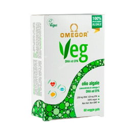 UGA NUTRACEUTICALS OMEGOR VEG Omega 3 Vegetal 60 Cápsulas