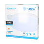 GSC Evolution Plafón de techo LED Kamina con sensor de movimiento y crepuscular 20W 6000K