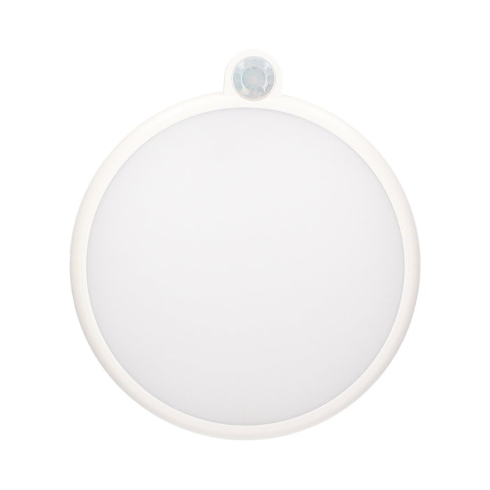 GSC Evolution Plafón de techo LED Kamina con sensor de movimiento y crepuscular 20W 6000K