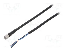 OMRON Cable para Sensores M8 Hembra Recto 10m