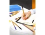 Bic Bolígrafo Original Fine Naranja Tinta Negra Pack de 20