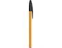 Bic Bolígrafo Original Fine Naranja Tinta Negra Pack de 20