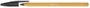 Bic Bolígrafo Original Fine Naranja Tinta Negra Pack de 20