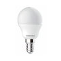 TOSHIBA Bombilla LED G45 E14 5W 3000K Dimmable - Bajo Consumo, Luz Cálida