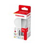 TOSHIBA Bombilla LED G45 E14 5W 3000K Dimmable - Bajo Consumo, Luz Cálida