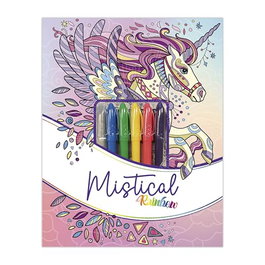 SALDAÑA RAINBOW SET - UNICORNIO