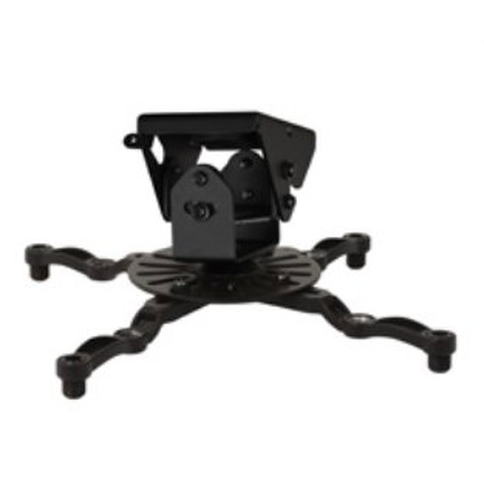B-Tech BT899 Soporte de Techo para Proyector Negro con Microajuste