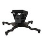 B-Tech BT899 Soporte de Techo para Proyector Negro con Microajuste