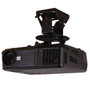 B-Tech BT899 Soporte de Techo para Proyector Negro con Microajuste