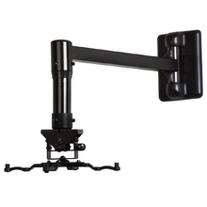 B-Tech BT899 Soporte de Techo para Proyector Negro con Microajuste