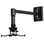 B-Tech BT899 Soporte de Techo para Proyector Negro con Microajuste